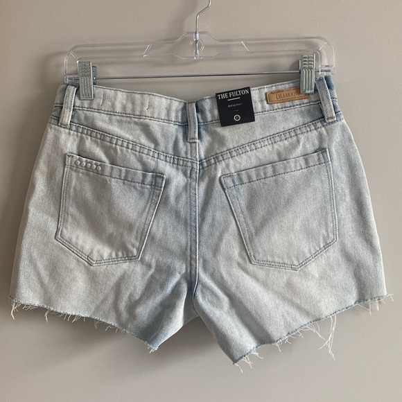 New Blank NYC Fulton Roll Up Shorts Sz 27 NWT - Picture 5 of 7